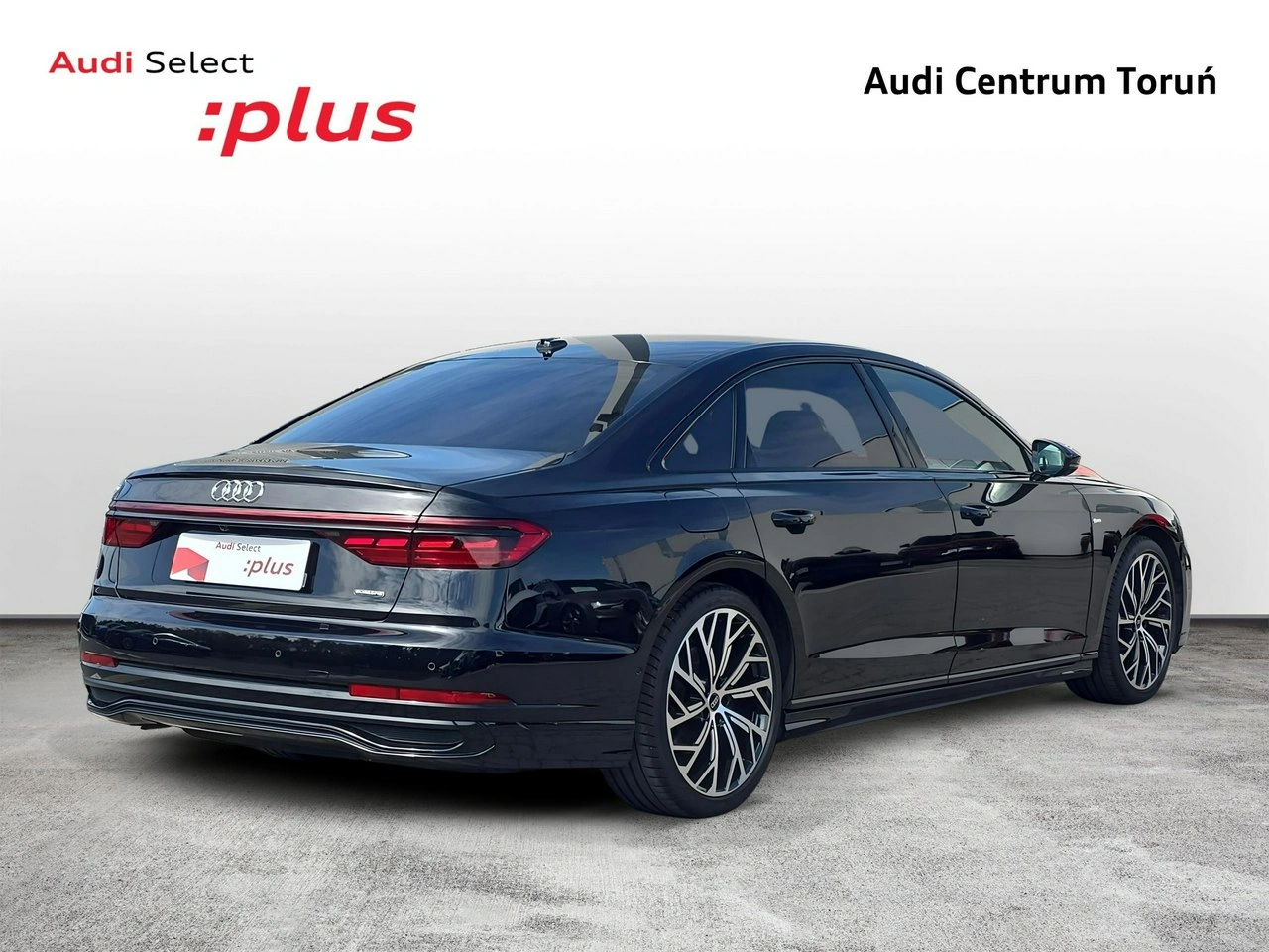 Audi A8 - Zdjęcie 4