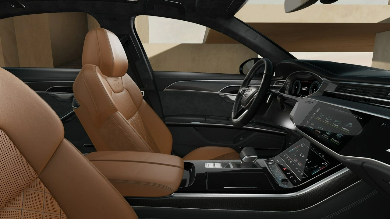 Audi A8 - Zdjęcie 8