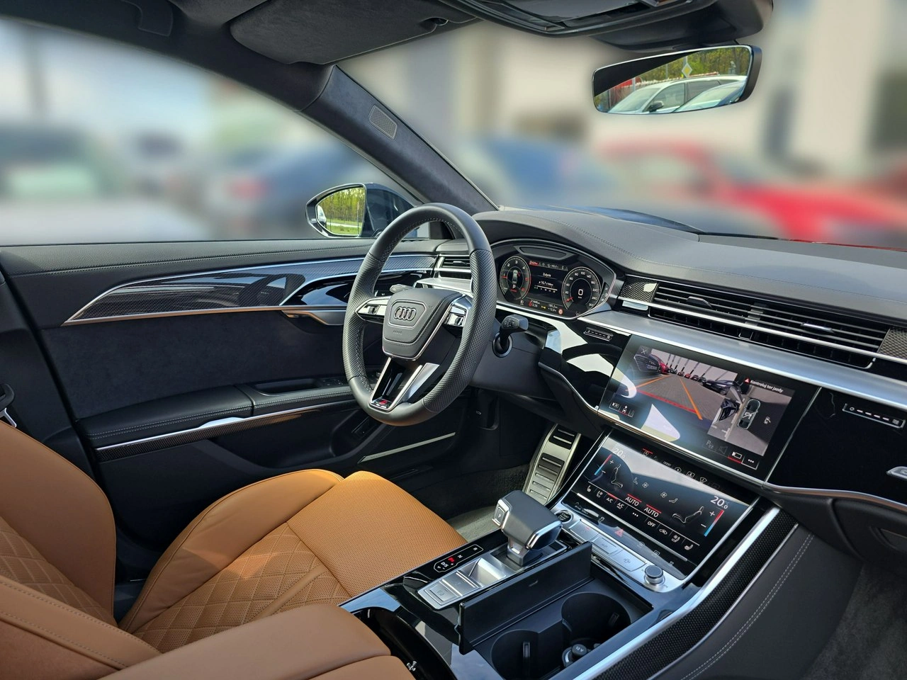 Audi A8 - Zdjęcie 8