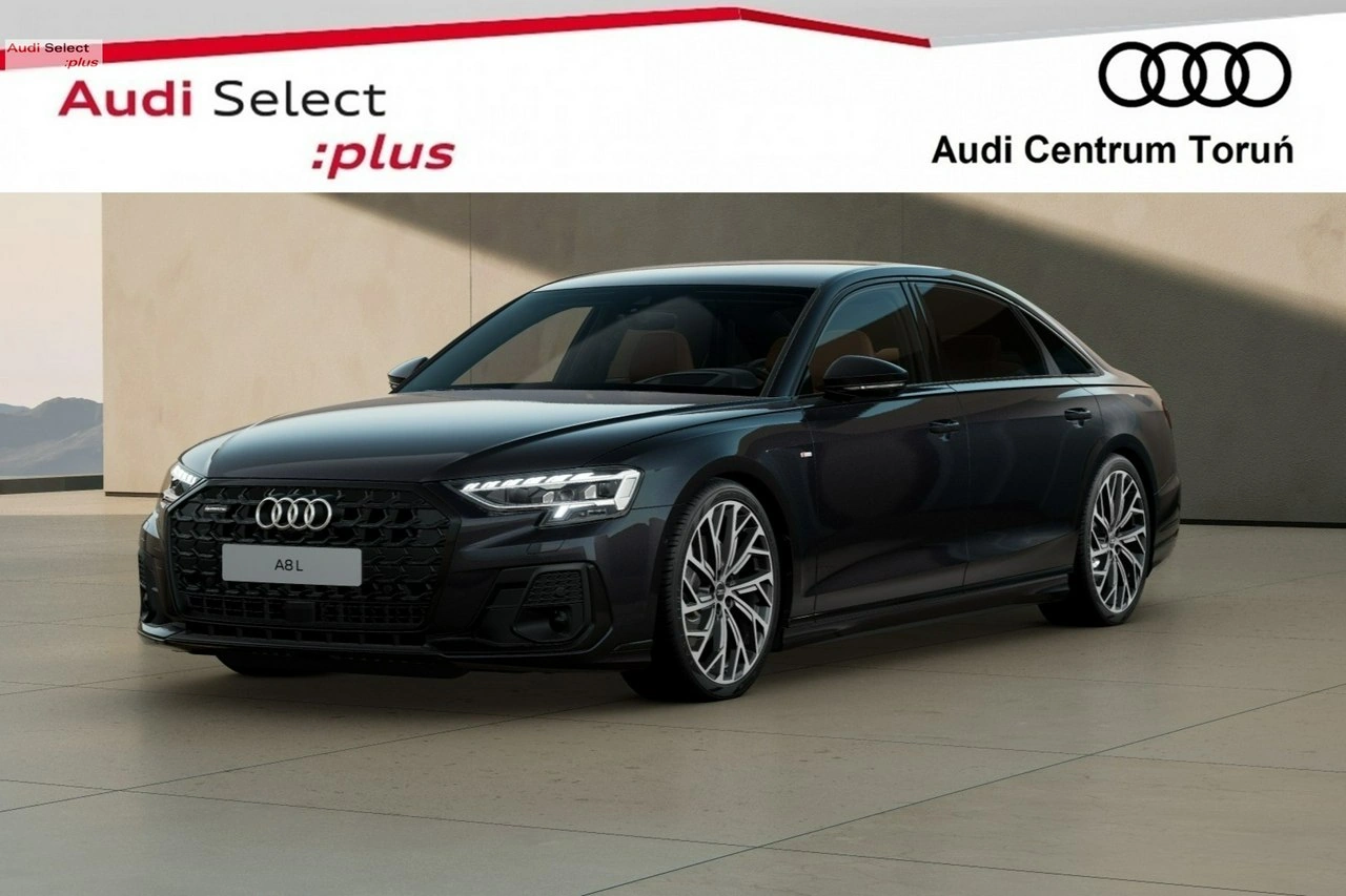 Audi A8 - Główne zdjęcie