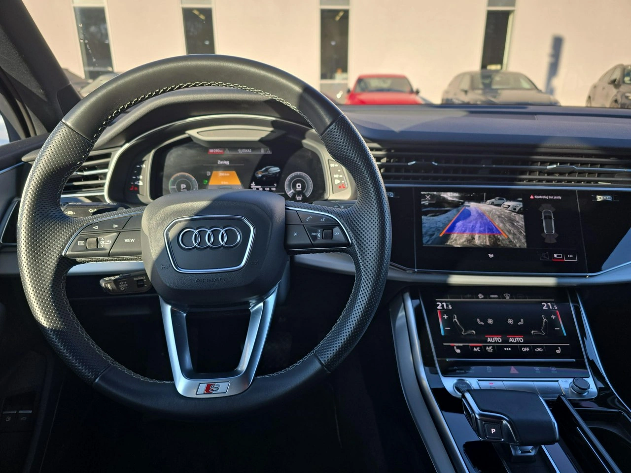 Audi Q7 - Zdjęcie 9