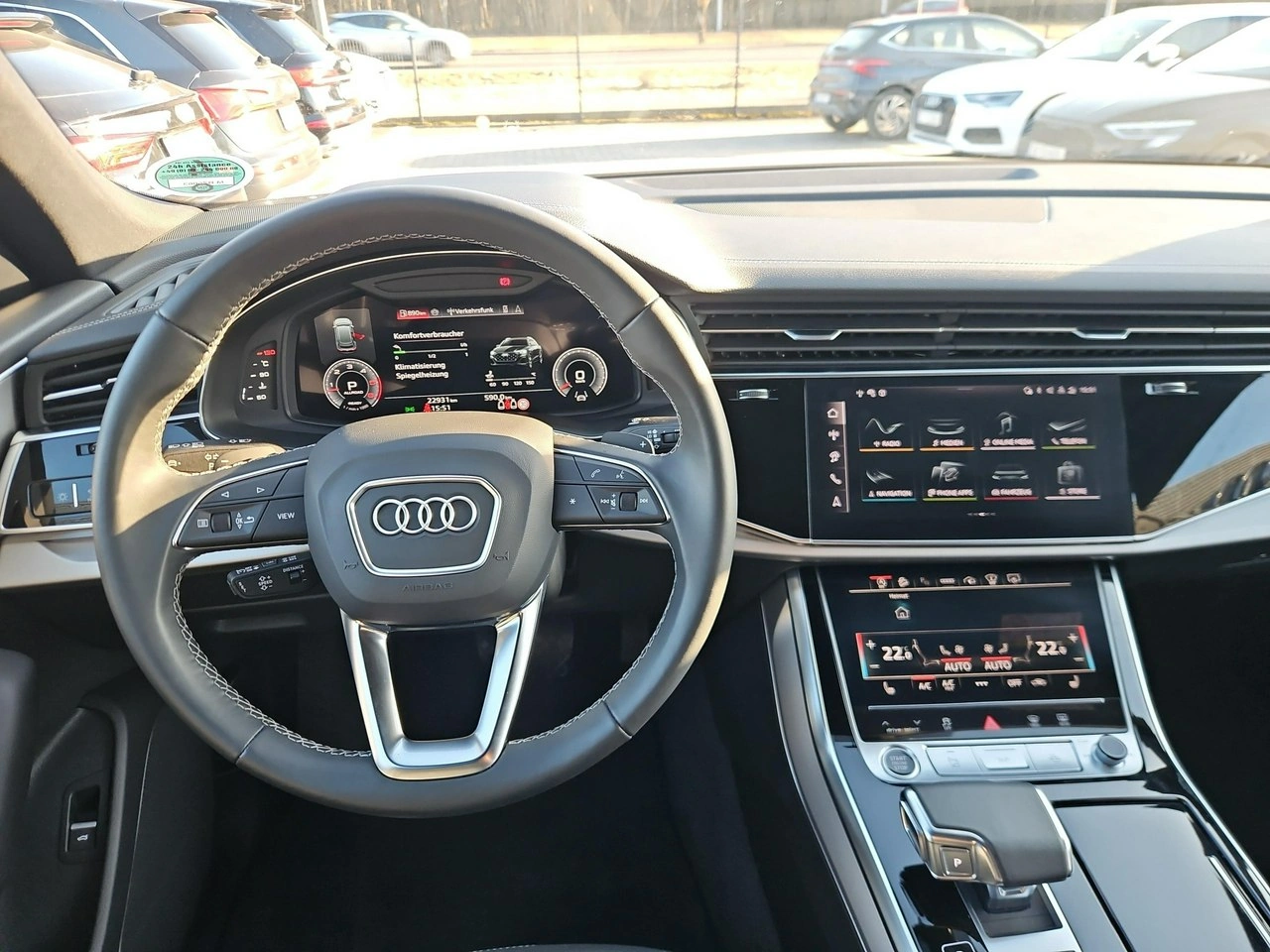 Audi Q8 - Zdjęcie 9