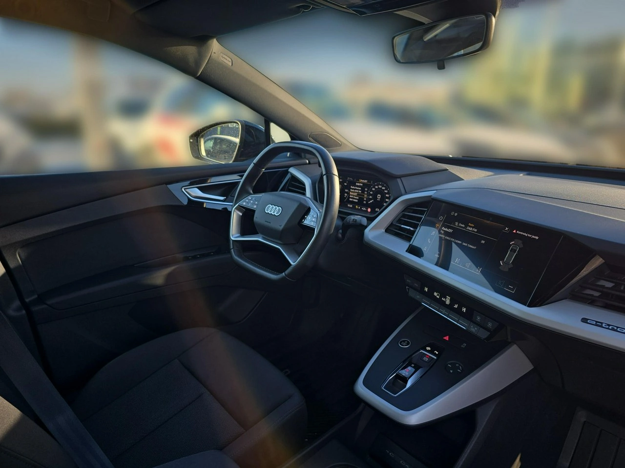 Audi Q4 e-tron - Zdjęcie 8