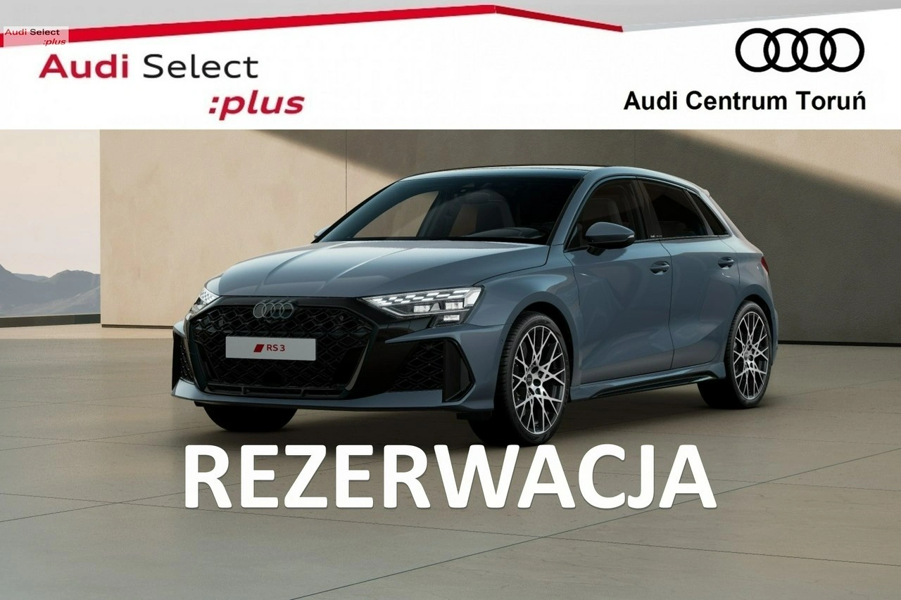 Audi RS3 - Główne zdjęcie