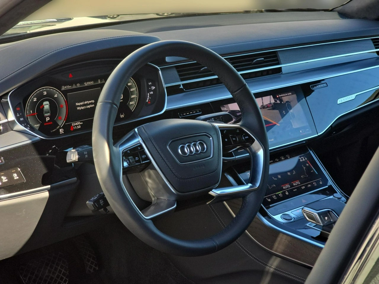 Audi A8 - Zdjęcie 16
