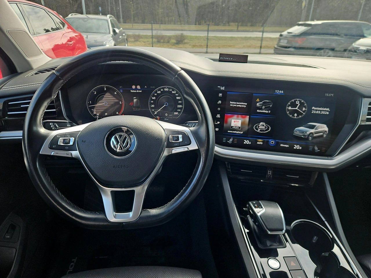 Volkswagen Touareg - Zdjęcie 9