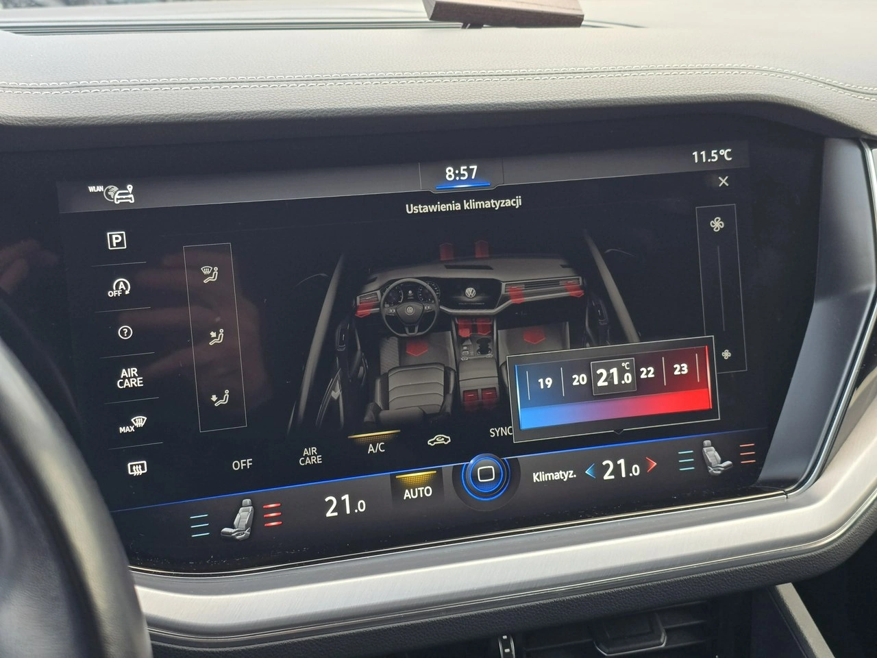 Volkswagen Touareg - Zdjęcie 13