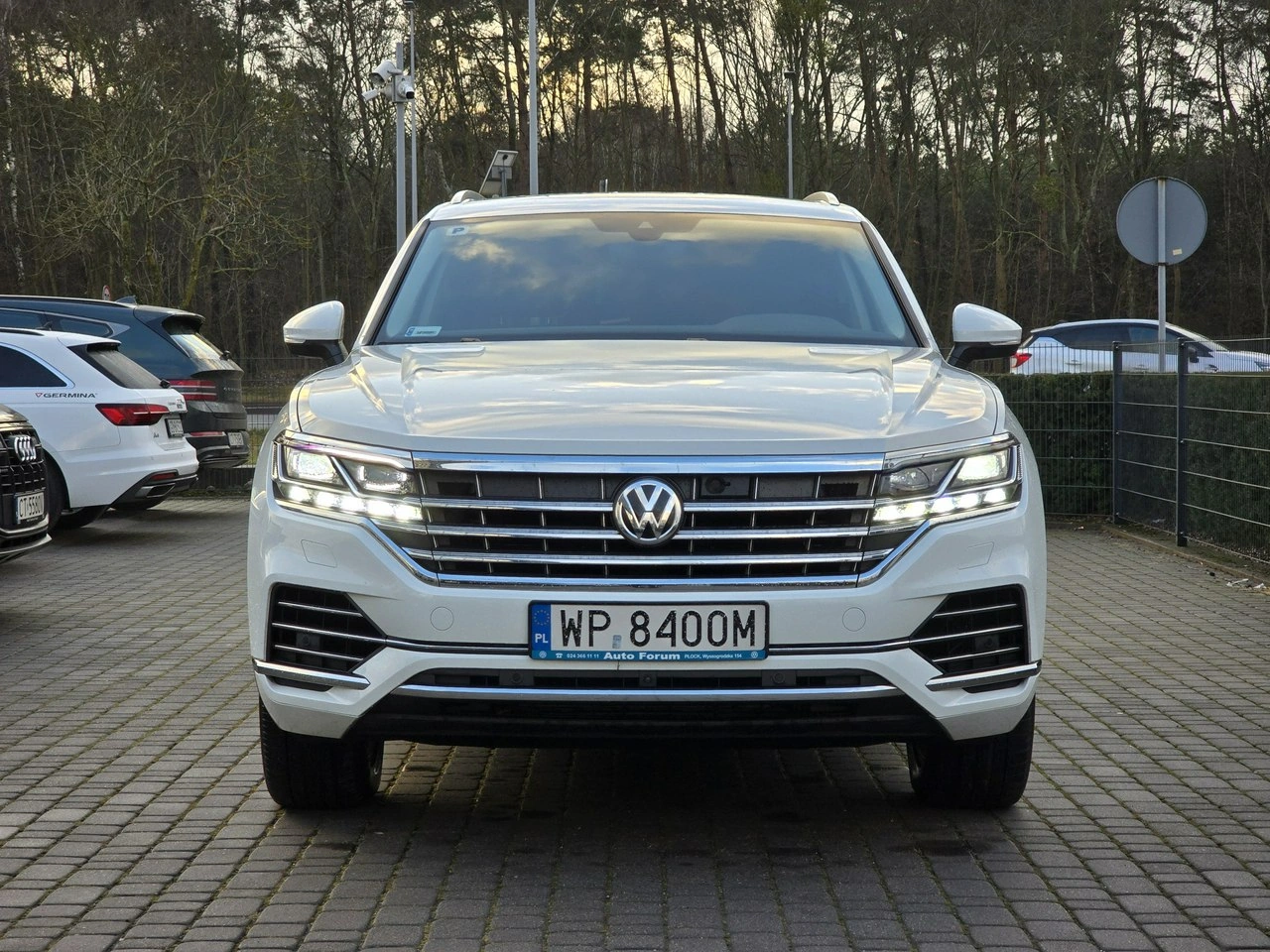 Volkswagen Touareg - Zdjęcie 1