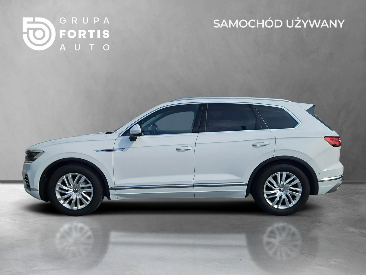 Volkswagen Touareg - Zdjęcie 1