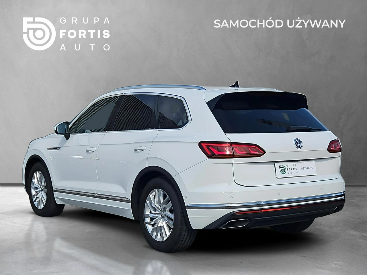 Volkswagen Touareg - Zdjęcie 2