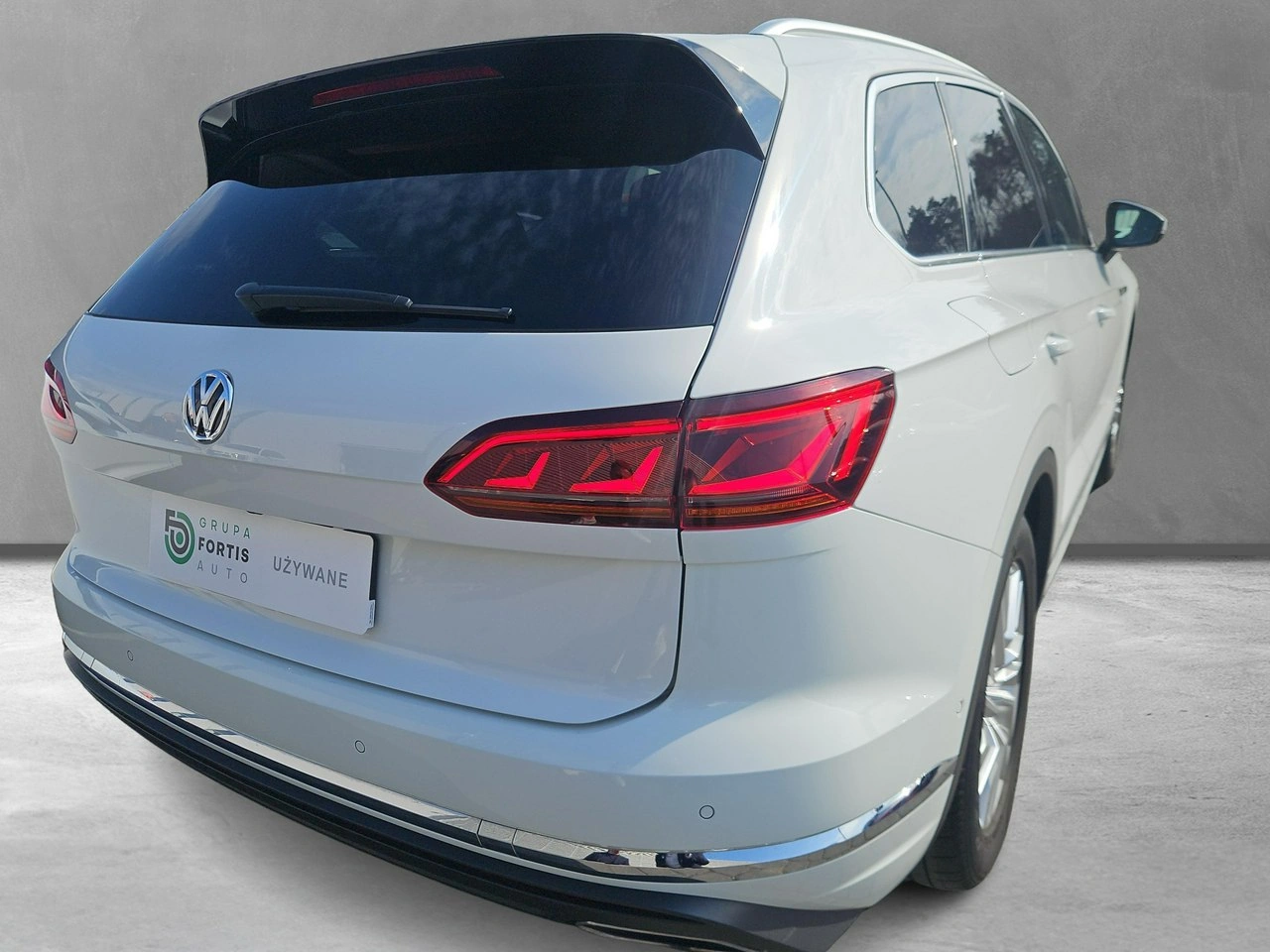 Volkswagen Touareg - Zdjęcie 39