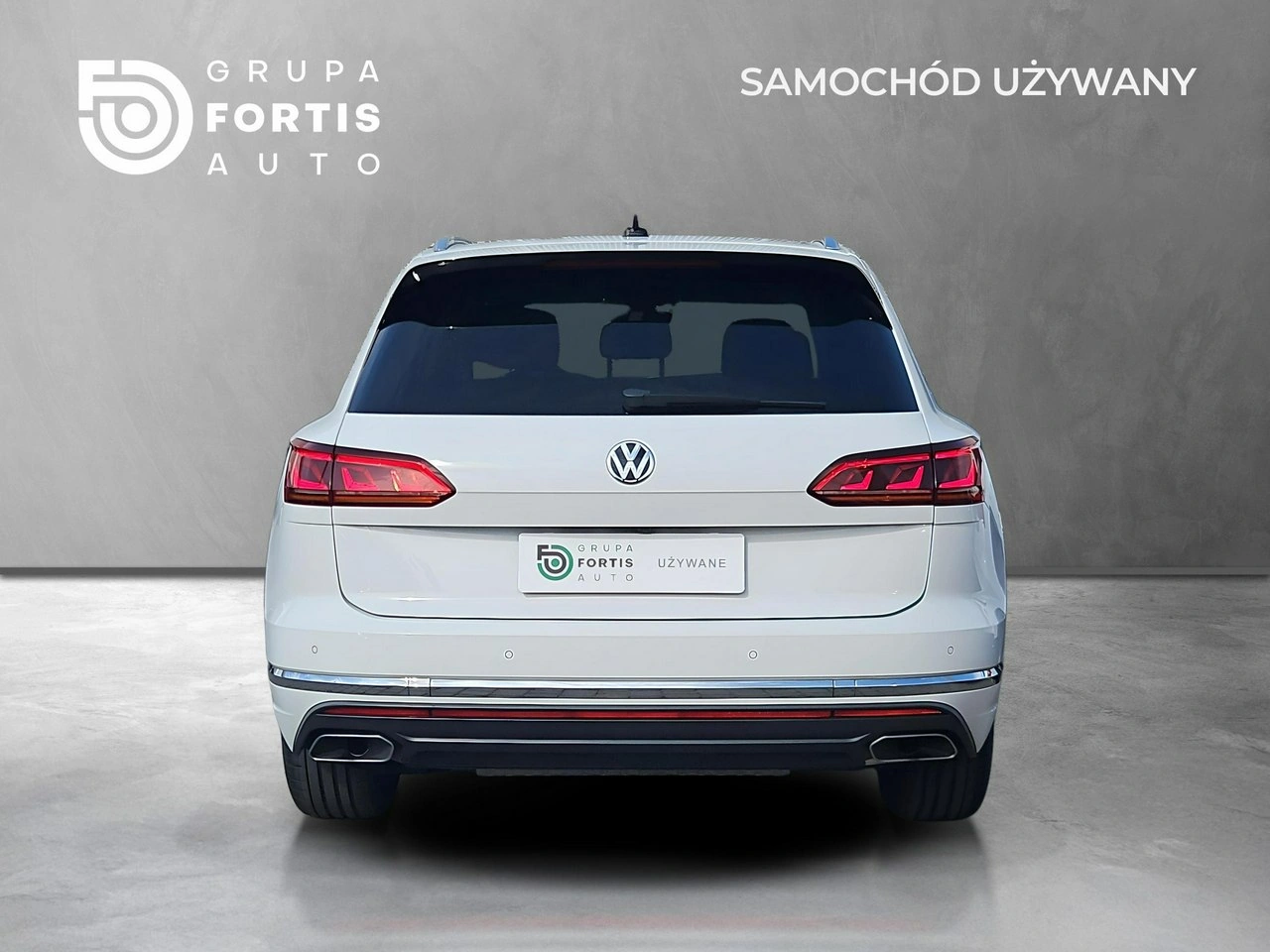 Volkswagen Touareg - Zdjęcie 3