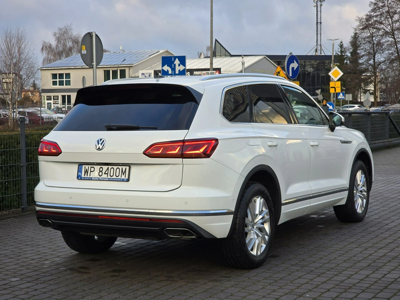 Volkswagen Touareg - Zdjęcie 3