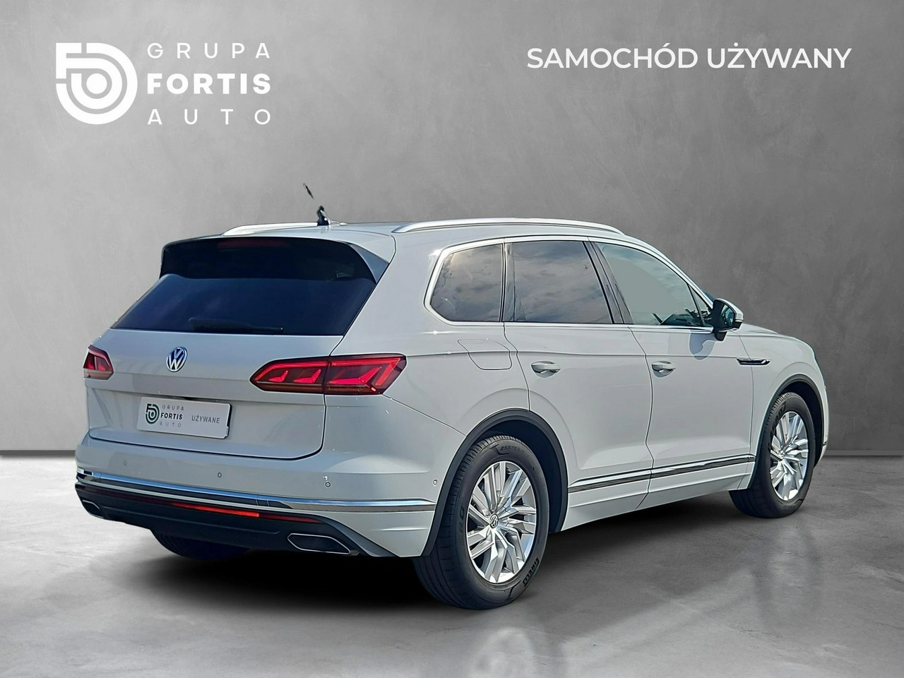 Volkswagen Touareg - Zdjęcie 4