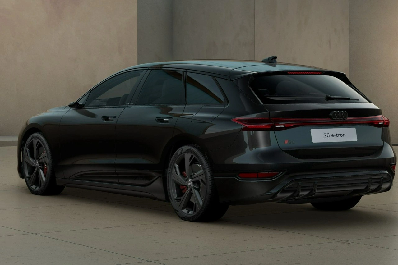 Audi S6 e-tron - Zdjęcie 1