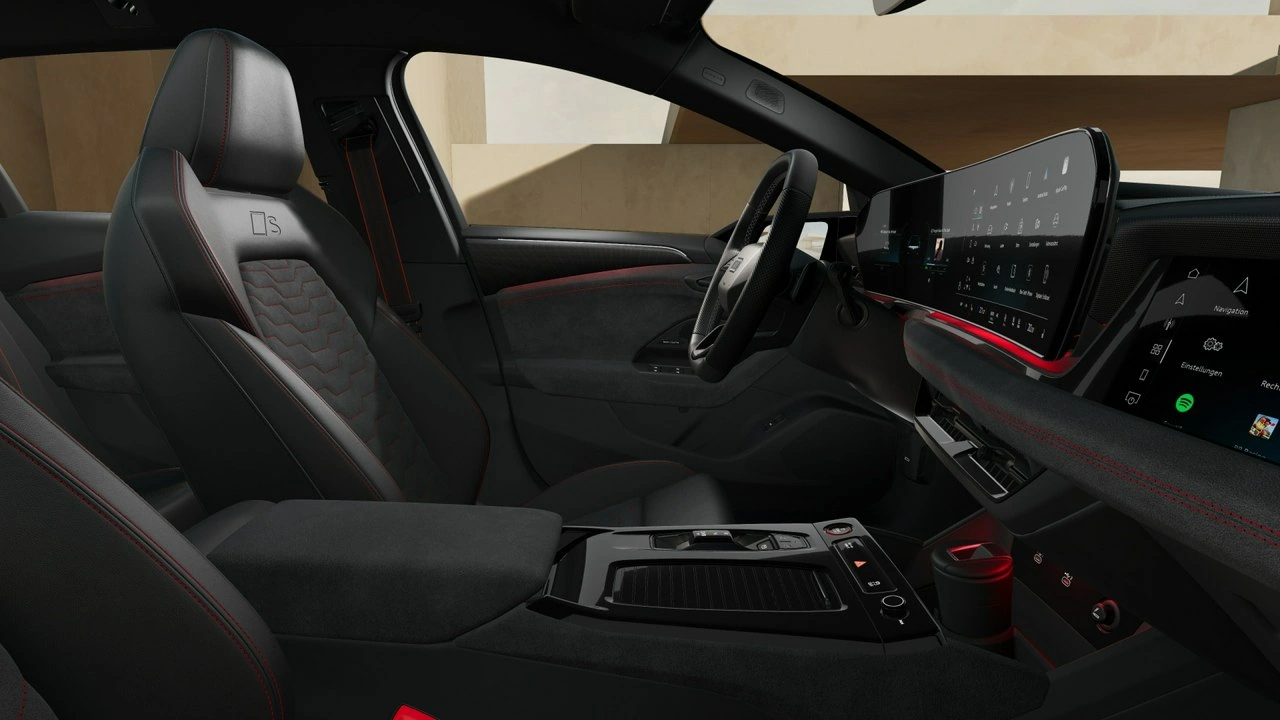 Audi S6 e-tron - Zdjęcie 8
