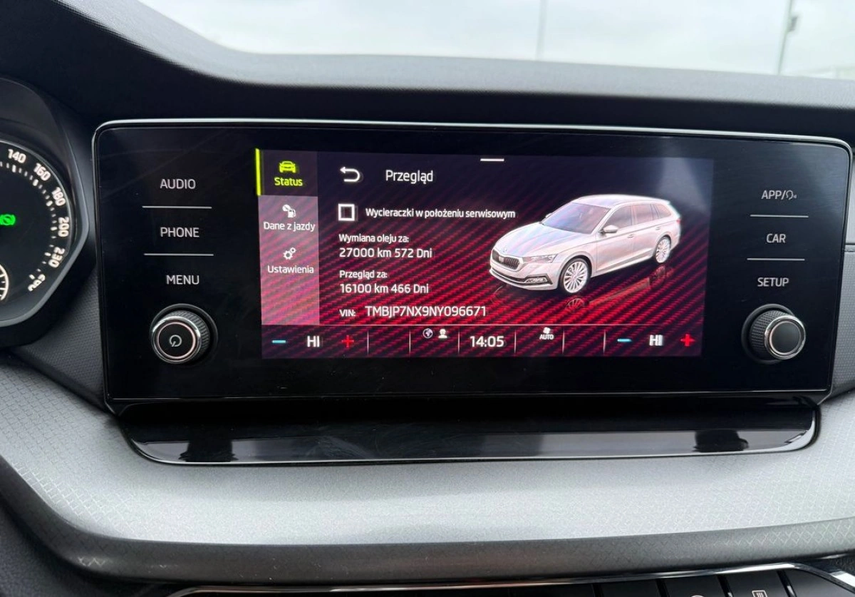 Skoda Octavia - Zdjęcie 25