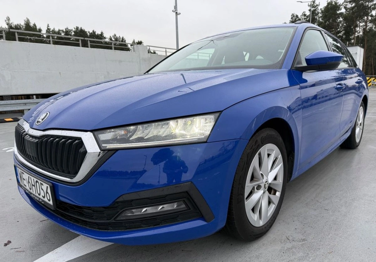 Skoda Octavia - Główne zdjęcie