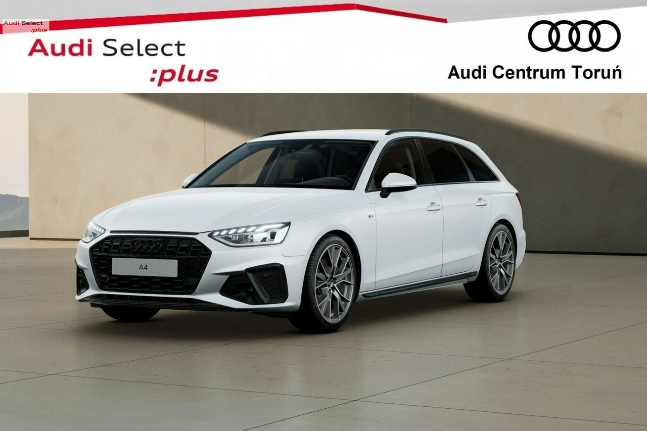 Audi A4 - Główne zdjęcie