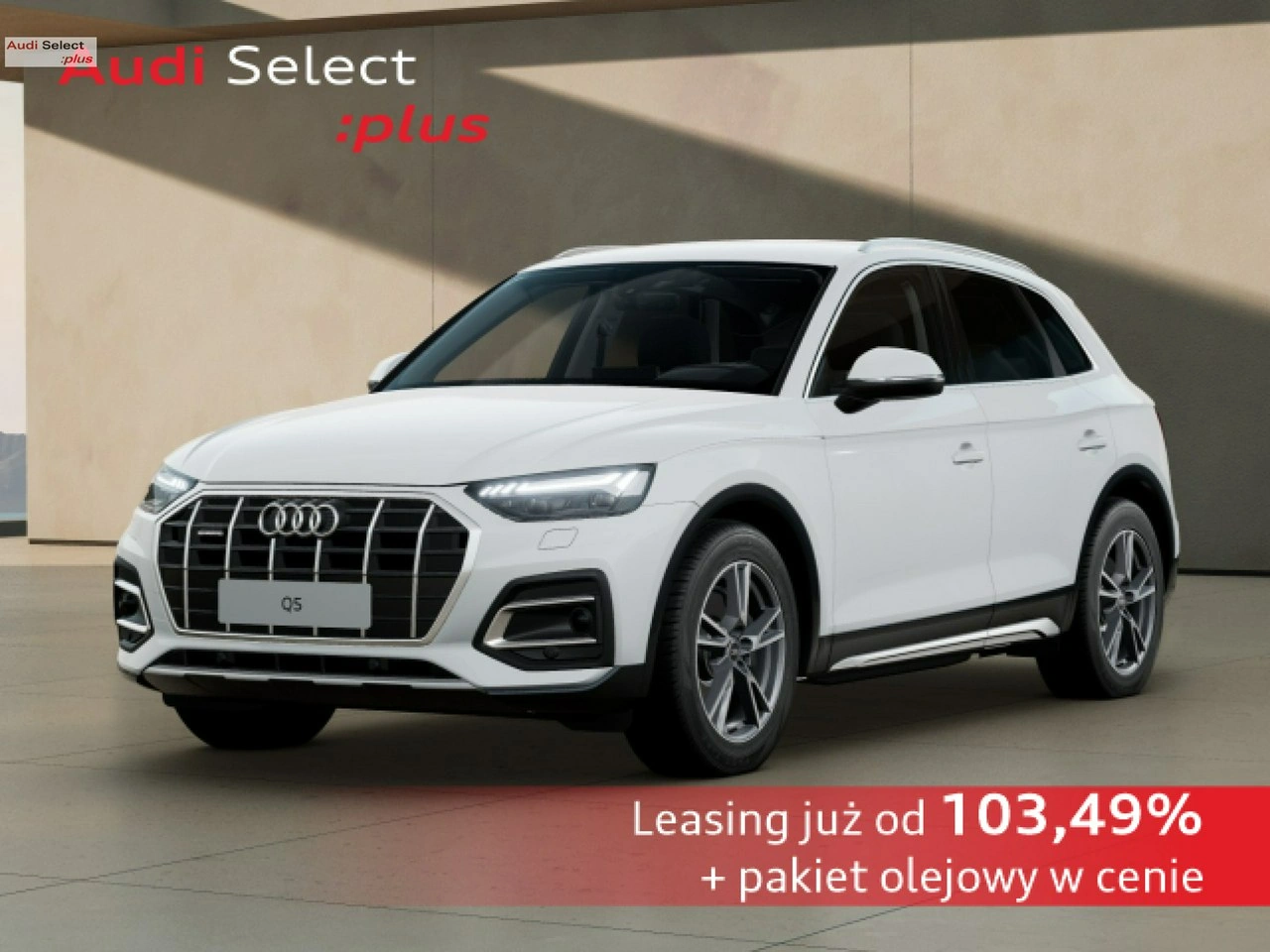 Audi Q5 - Główne zdjęcie