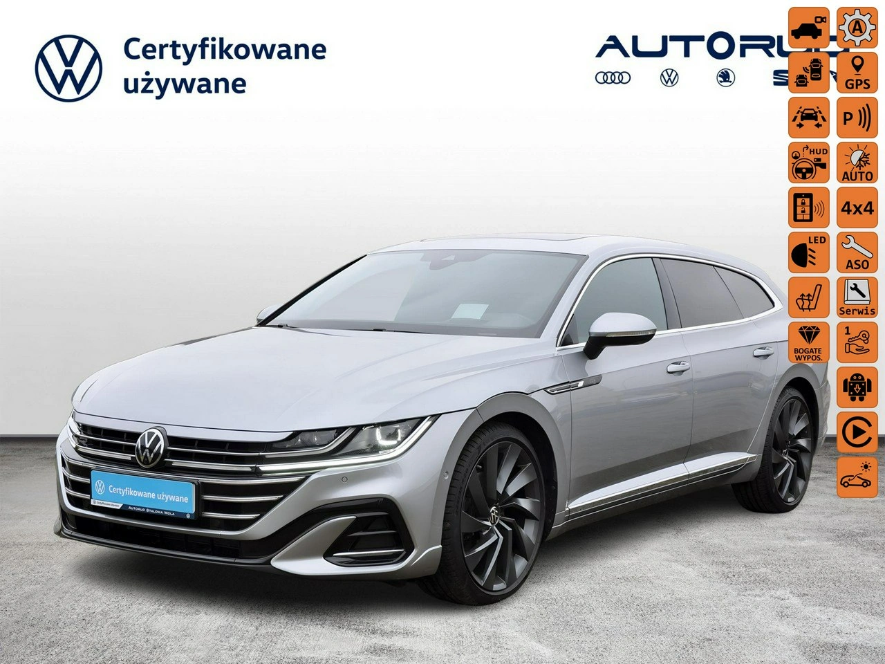 Volkswagen Arteon - Główne zdjęcie