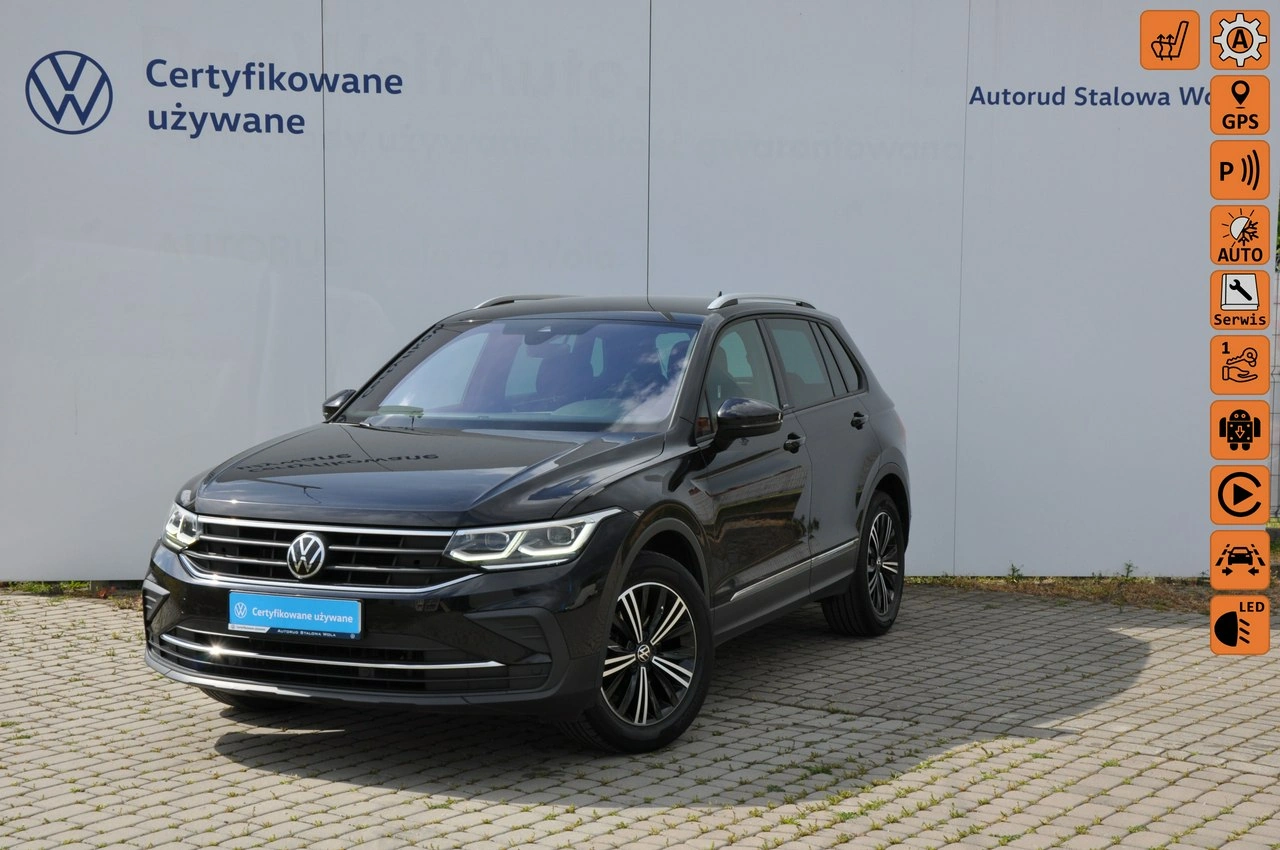 Volkswagen Tiguan - Główne zdjęcie