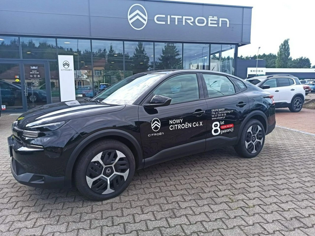 Citroën C4X - Zdjęcie 10