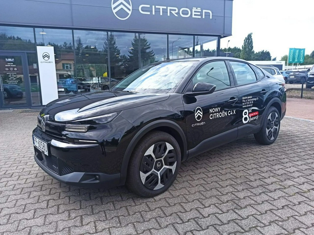 Citroën C4X - Zdjęcie 11