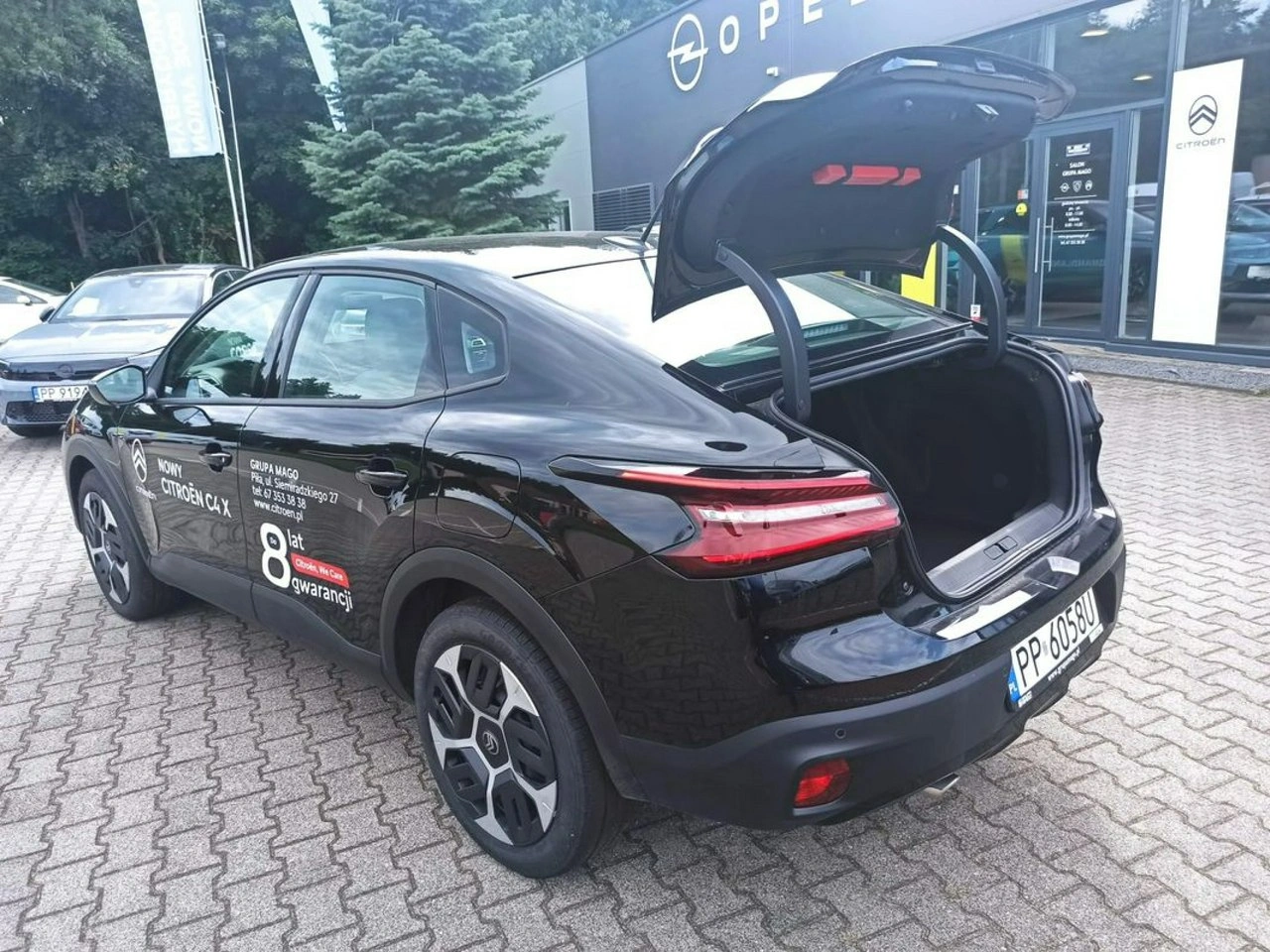 Citroën C4X - Zdjęcie 12