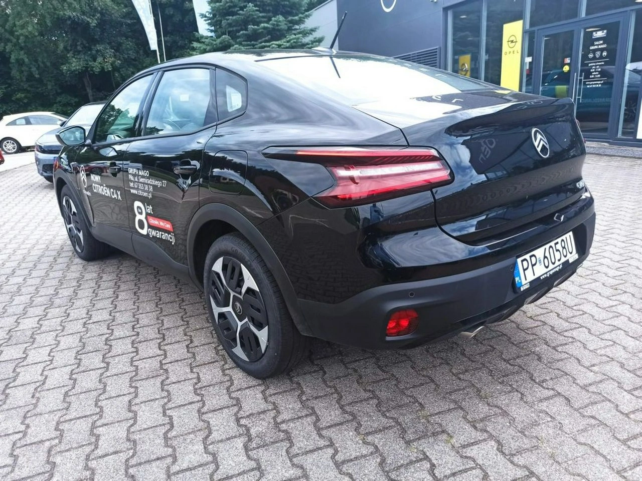 Citroën C4X - Zdjęcie 3