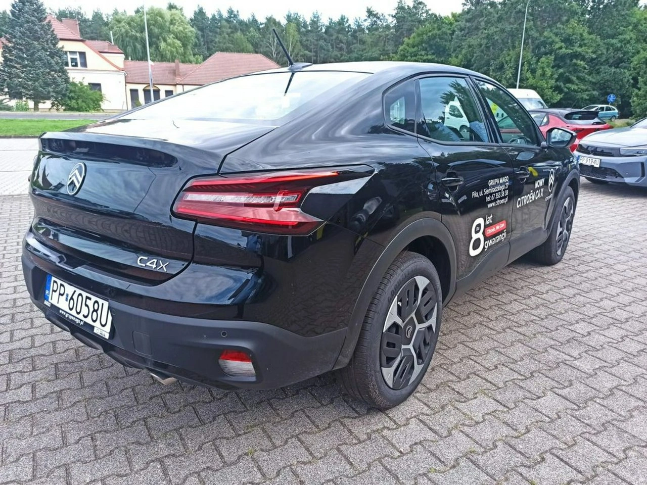 Citroën C4X - Zdjęcie 4