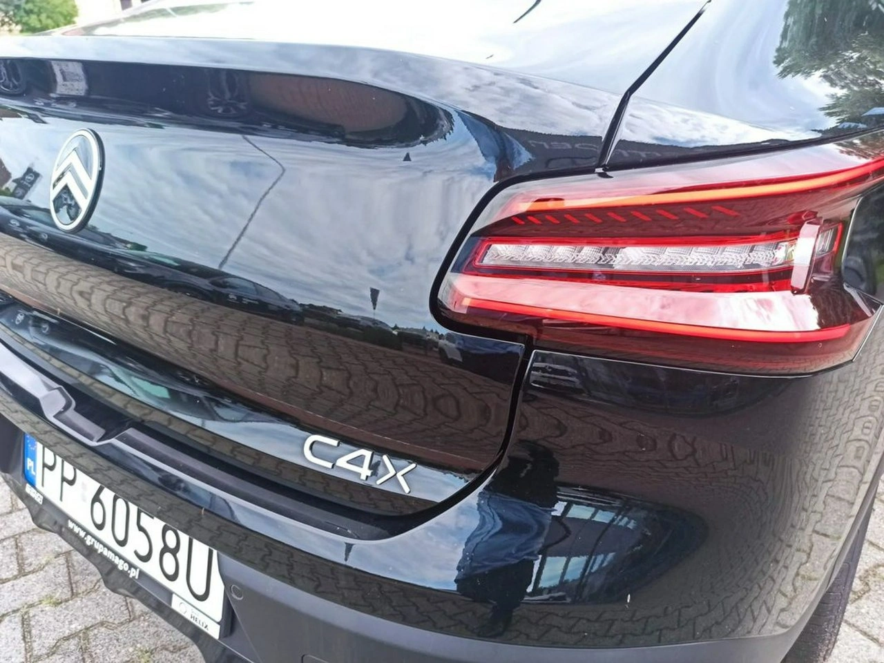 Citroën C4X - Zdjęcie 5