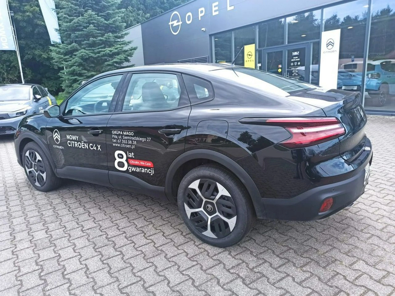 Citroën C4X - Zdjęcie 6