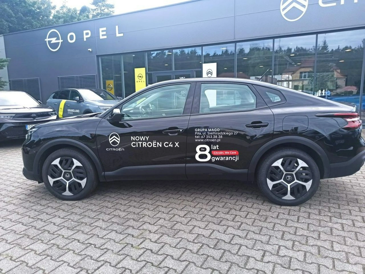 Citroën C4X - Zdjęcie 7