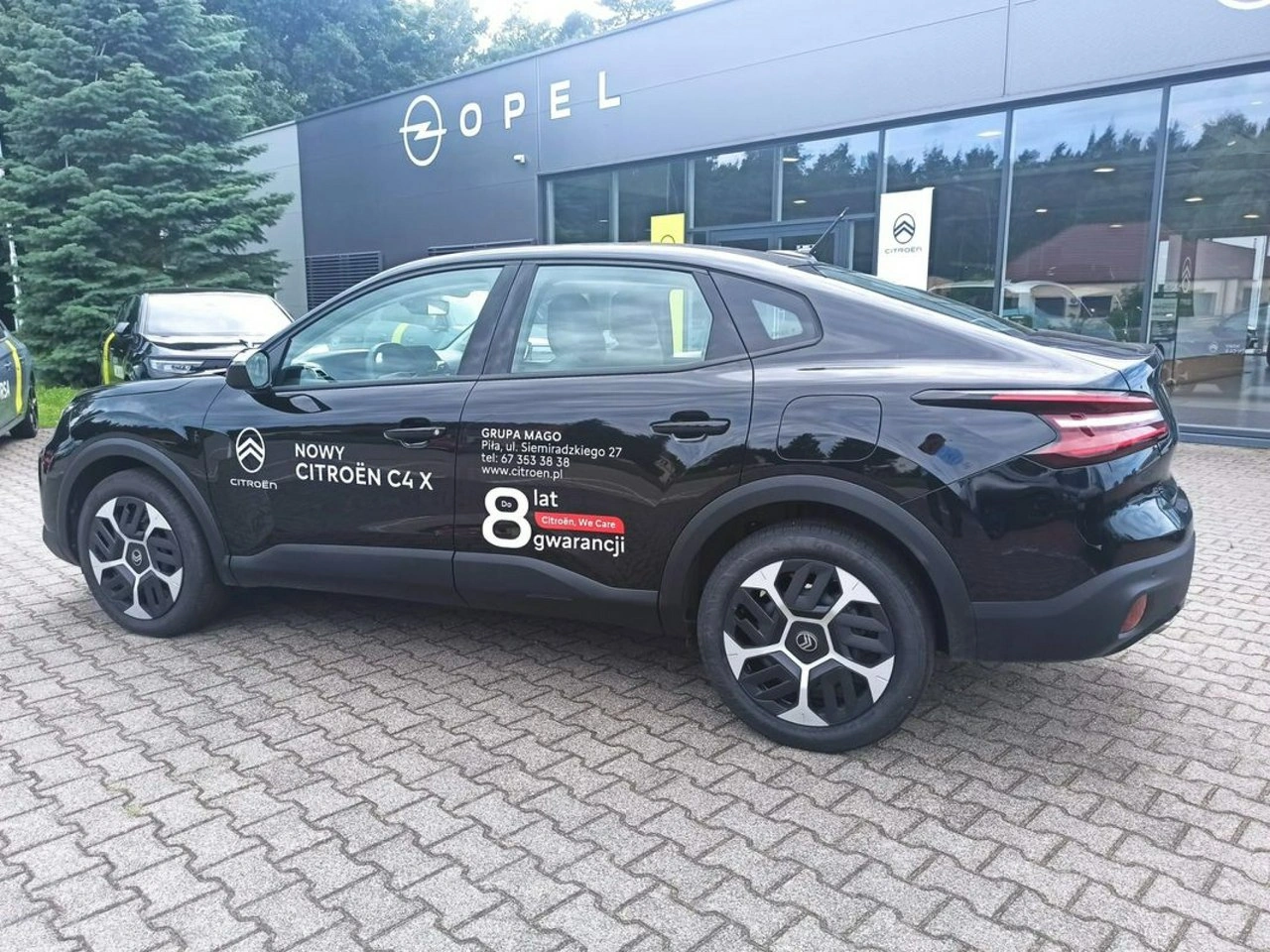 Citroën C4X - Zdjęcie 8