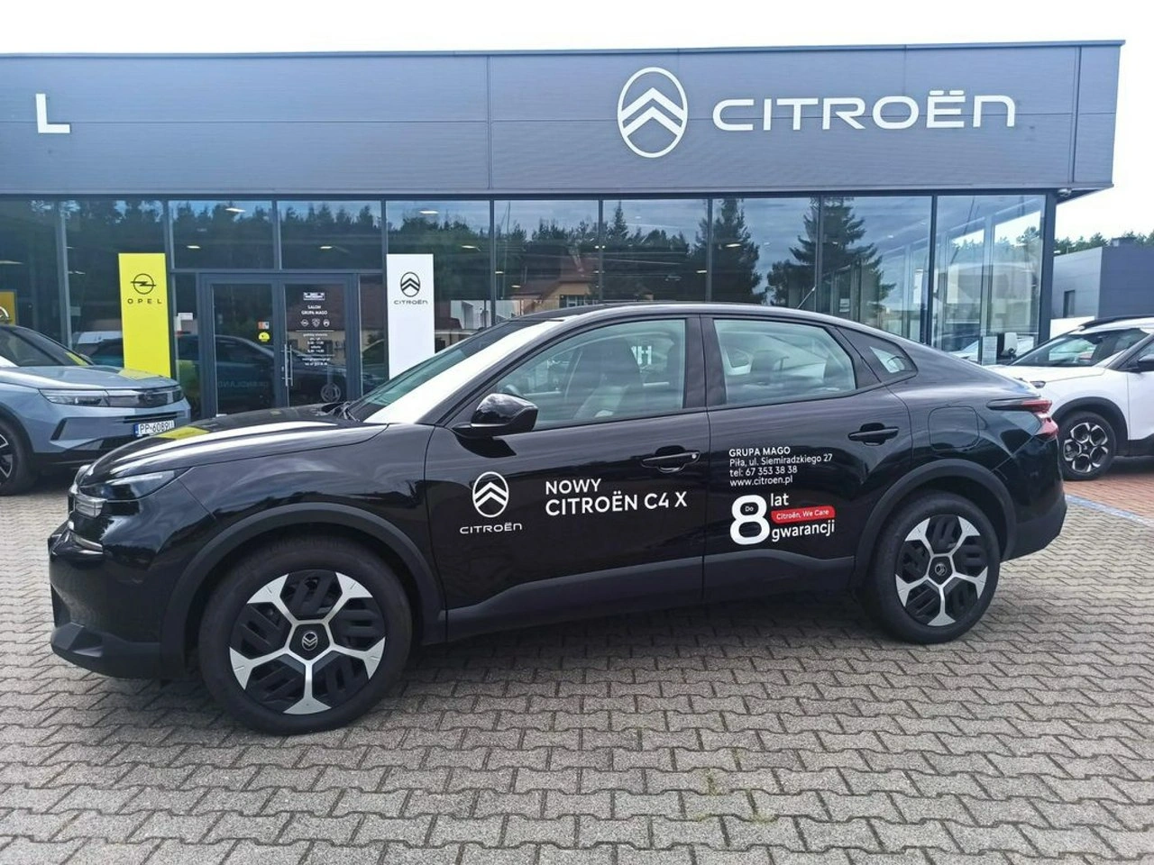 Citroën C4X - Zdjęcie 9