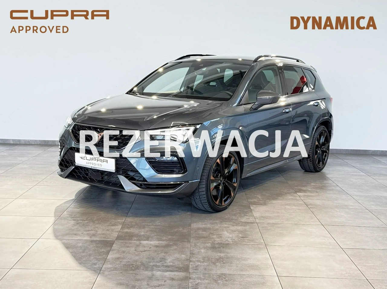 Cupra Ateca - Główne zdjęcie