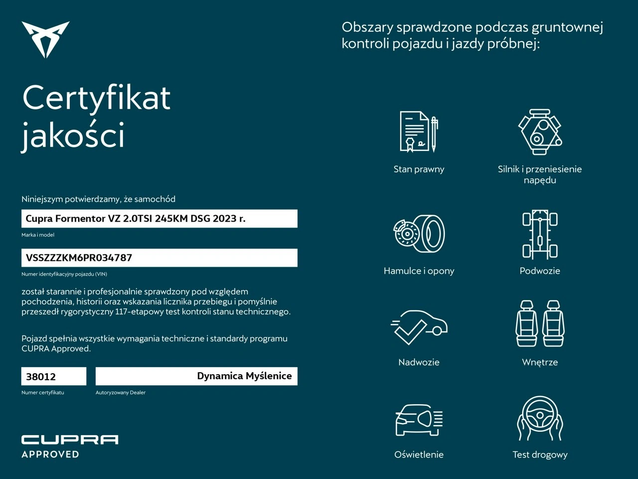 Cupra Formentor - Zdjęcie 9