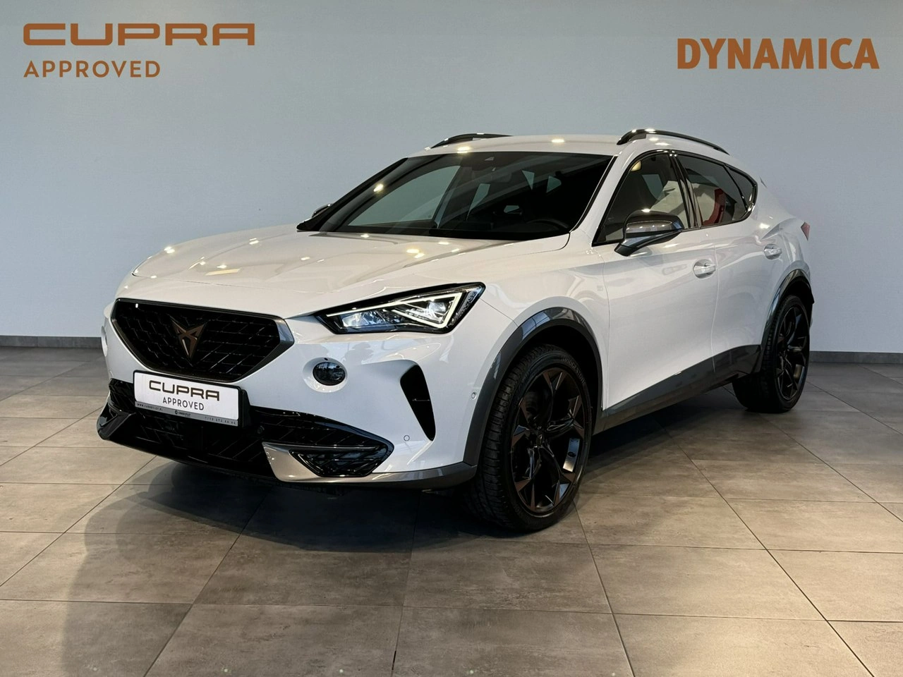 Cupra Formentor - Główne zdjęcie