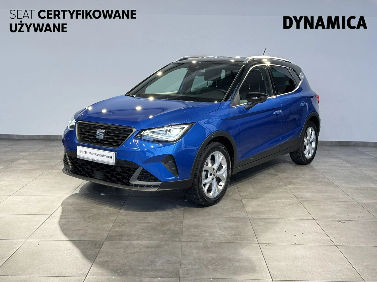 Seat Arona - Główne zdjęcie