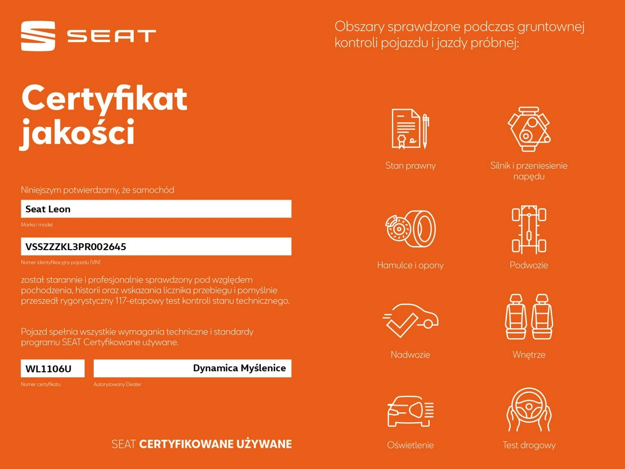 Seat Leon - Zdjęcie 1