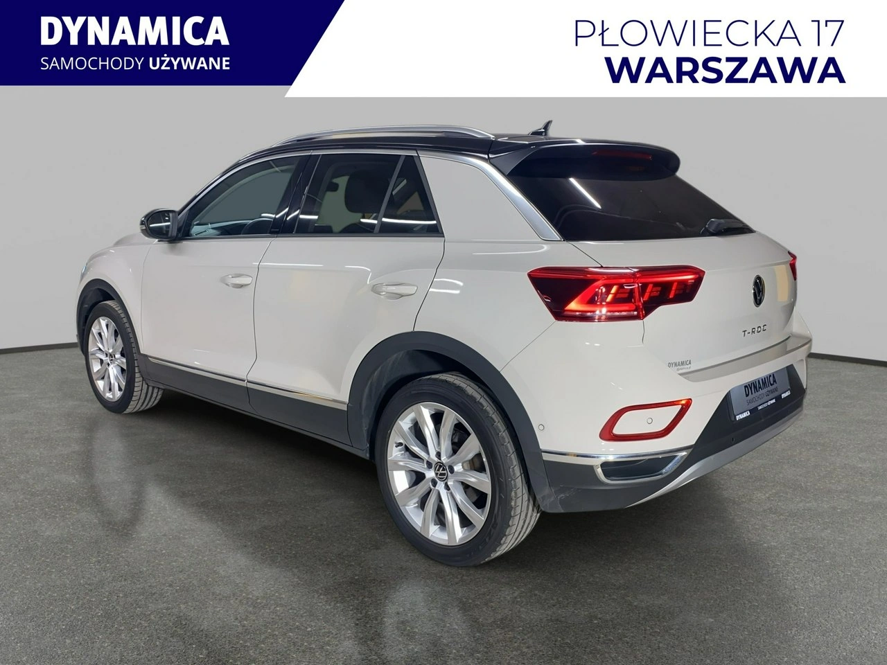 Volkswagen T-Roc - Zdjęcie 4