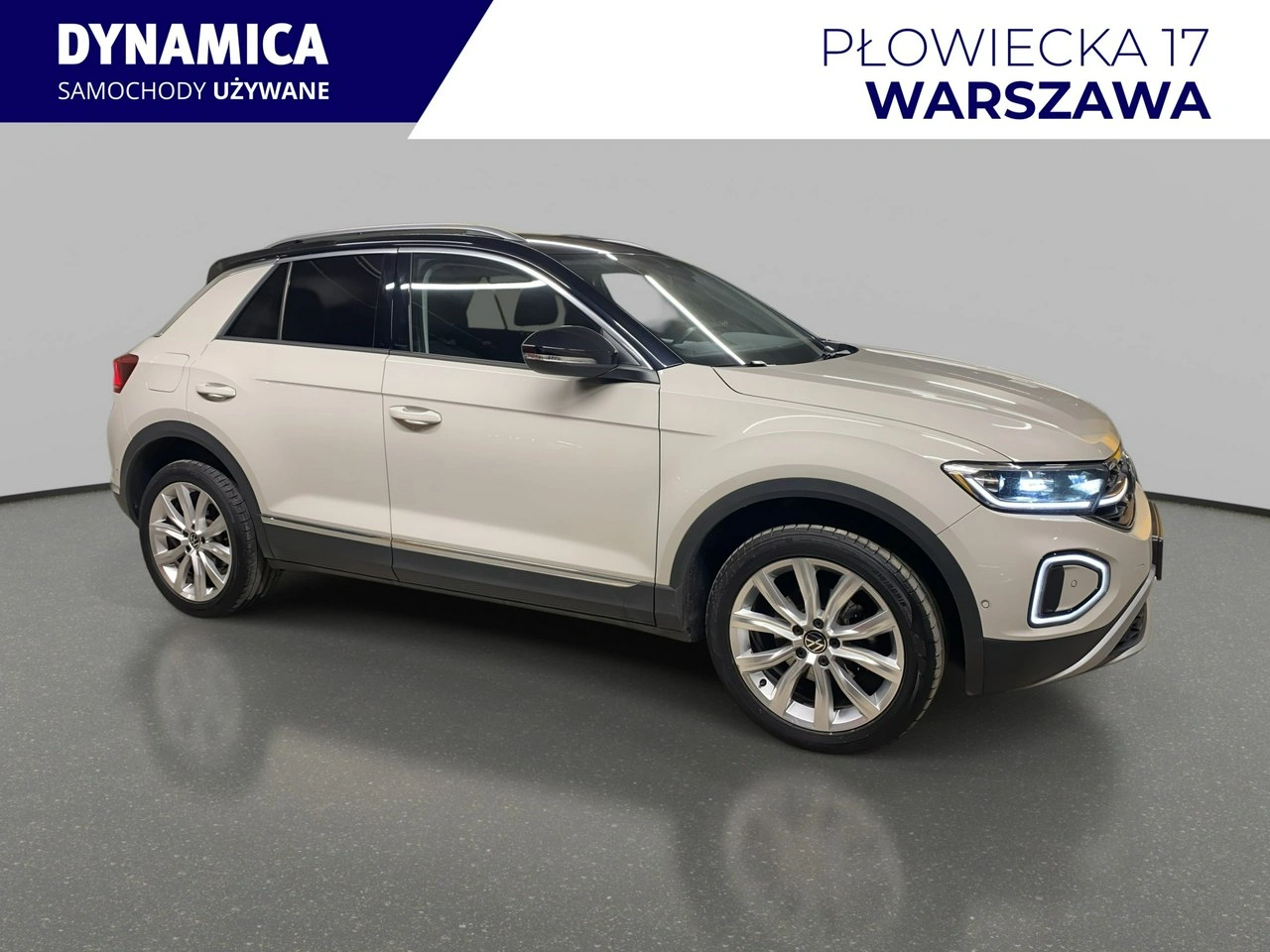 Volkswagen T-Roc - Główne zdjęcie
