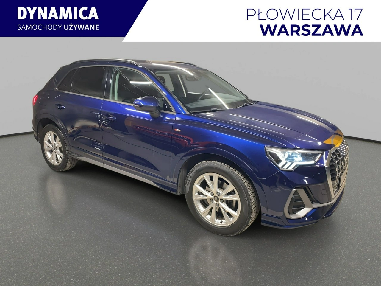 Audi Q3 - Główne zdjęcie