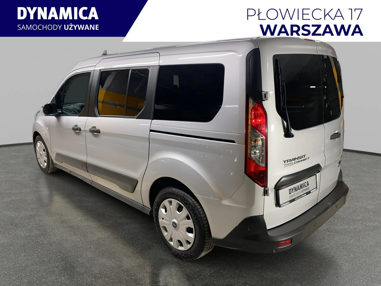 Ford Transit Connect - Zdjęcie 4