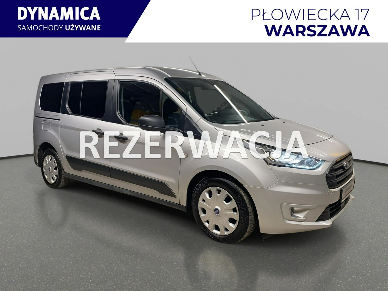Ford Transit Connect - Główne zdjęcie