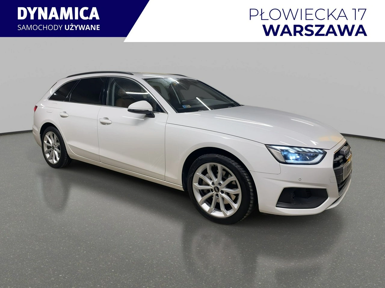 Audi A4 - Główne zdjęcie