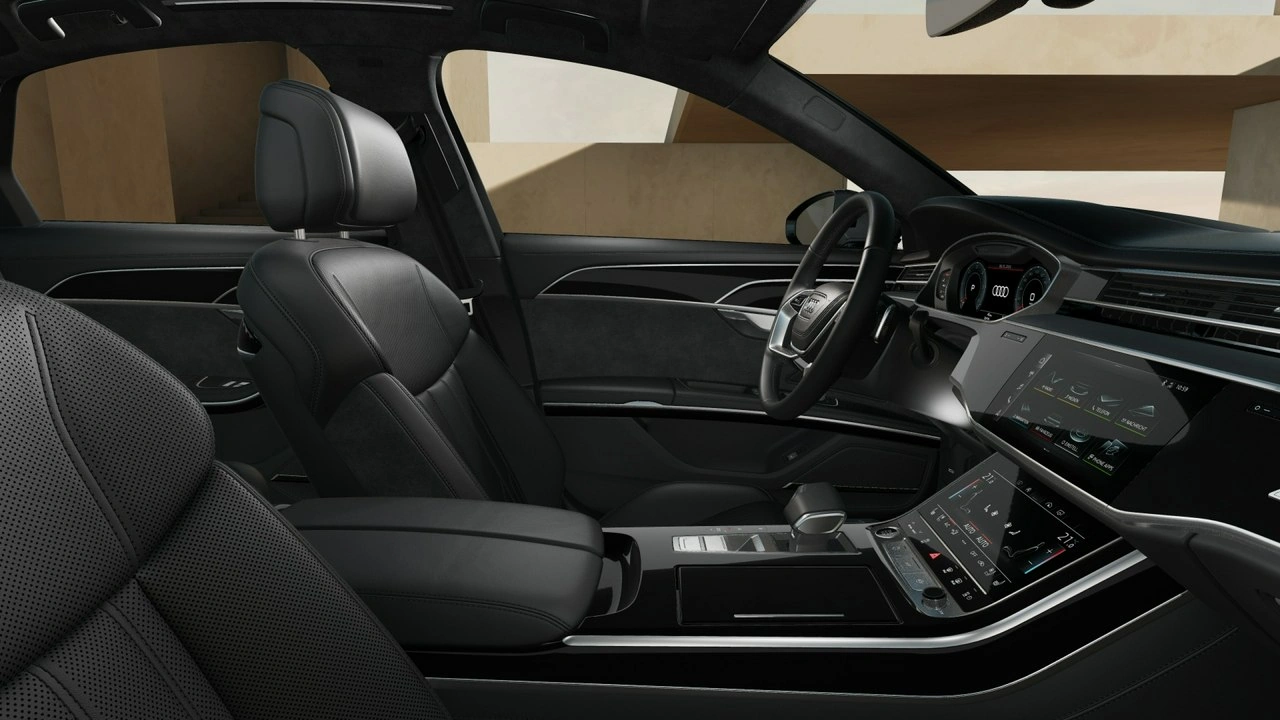 Audi A8 - Zdjęcie 3