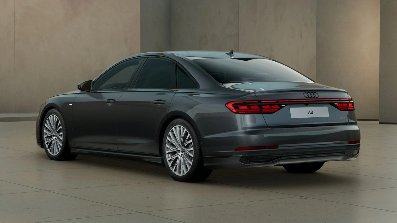 Audi A8 - Zdjęcie 8