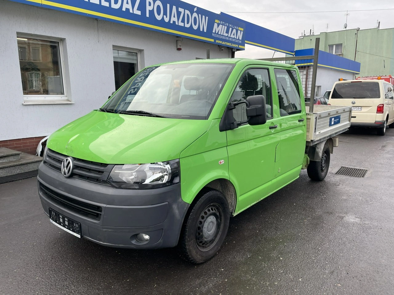 Volkswagen Transporter - Główne zdjęcie